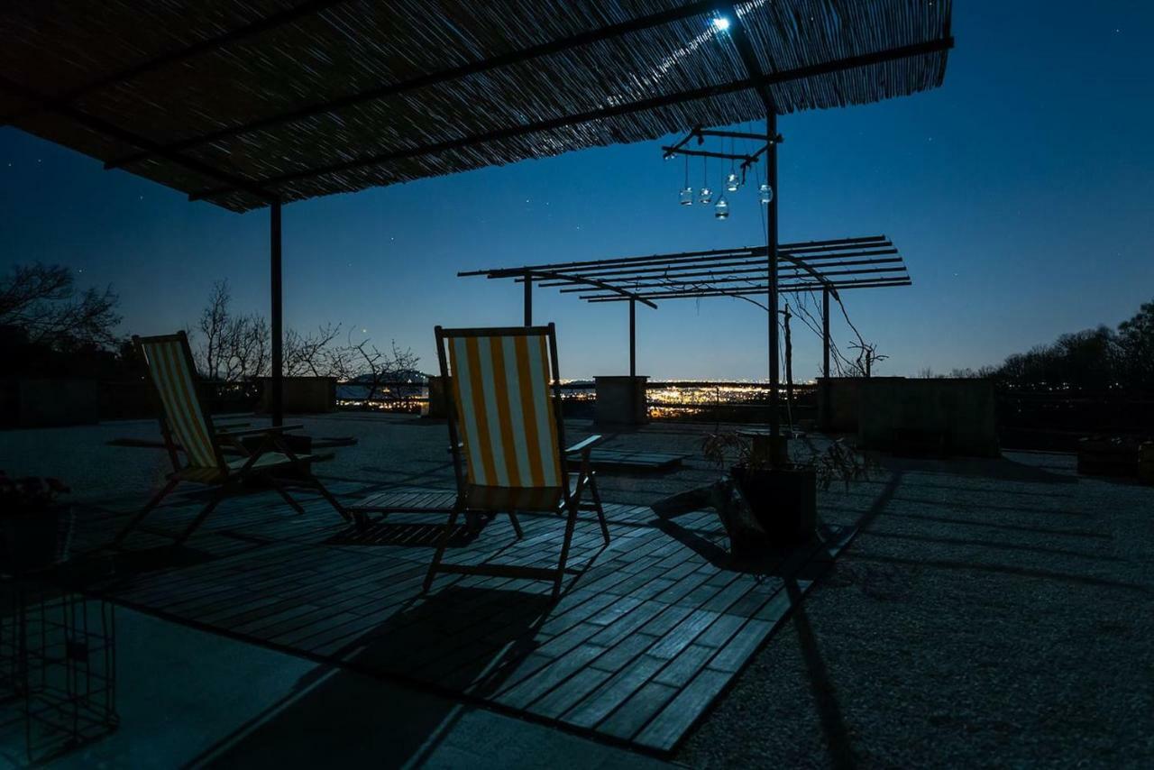 Verderame: Natura E Relax Apartment Almenno San Bartolomeo Bagian luar foto