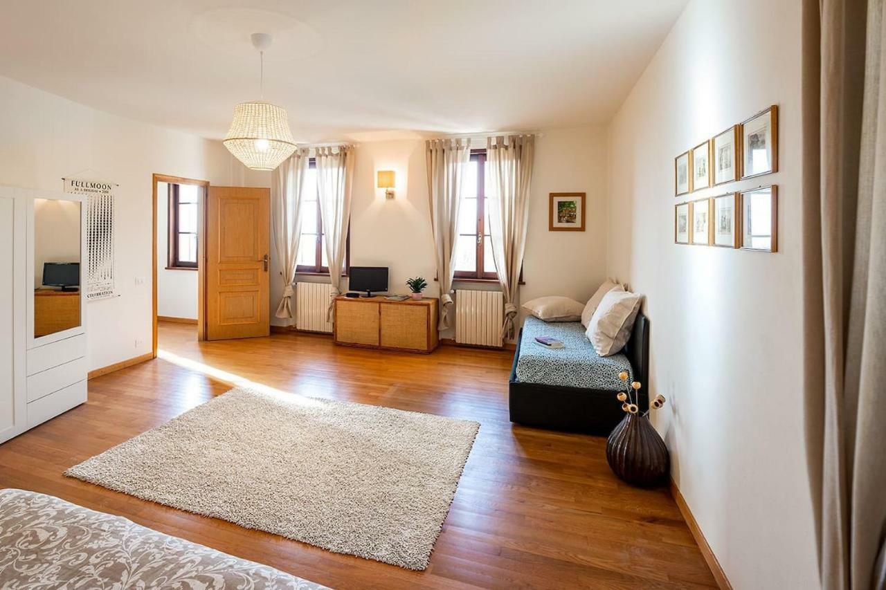 Verderame: Natura E Relax Apartment Almenno San Bartolomeo Bagian luar foto